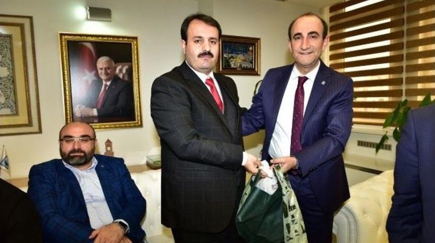 Batman&rsquo;dan Edebali&rsquo;ye İade-i Ziyaret