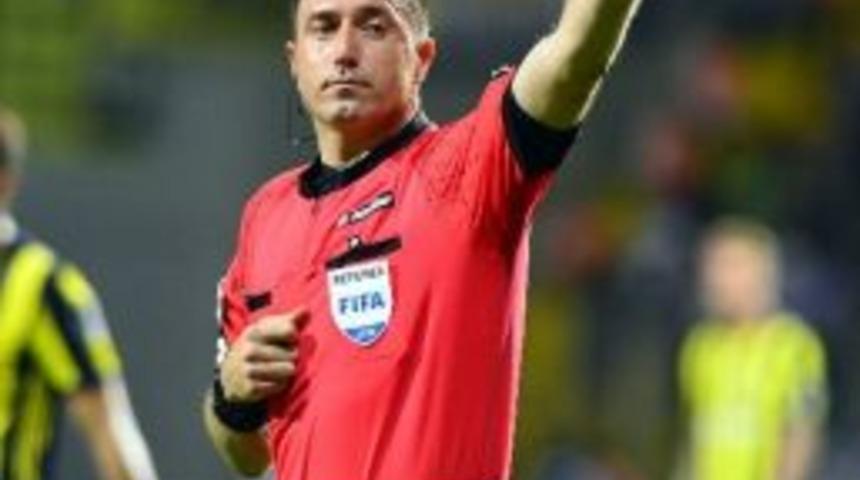 Derbiyi H&uuml;seyin G&ouml;&ccedil;ek Y&ouml;netecek