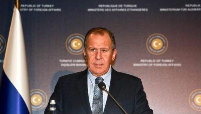 Dışişleri Bakanı Çavuşoğlu, Rus Bakan Lavrov Ile Görüştü (2)