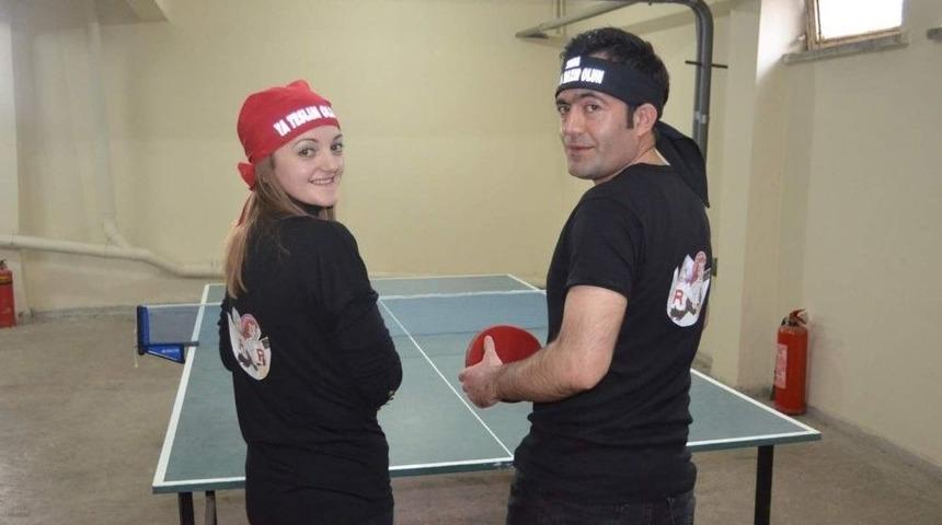 En Renkli Masa Tenisi Turnuvası