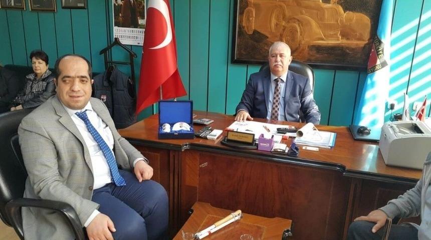 G&ouml;rme Engelliler Farkındalık Ziyaretlerine Devam Ediyor