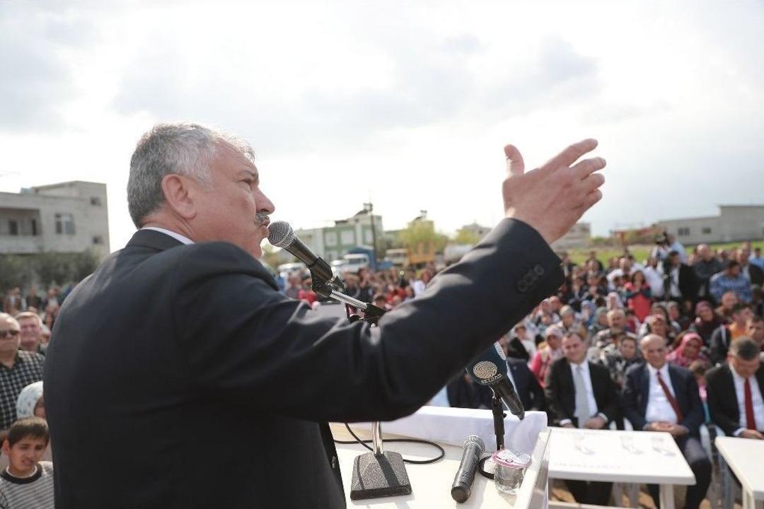 Başkan Karalar, Chp Genel Başkan Yardımcısı Bing&ouml;l İle Park A&ccedil;ılışı Yaptı