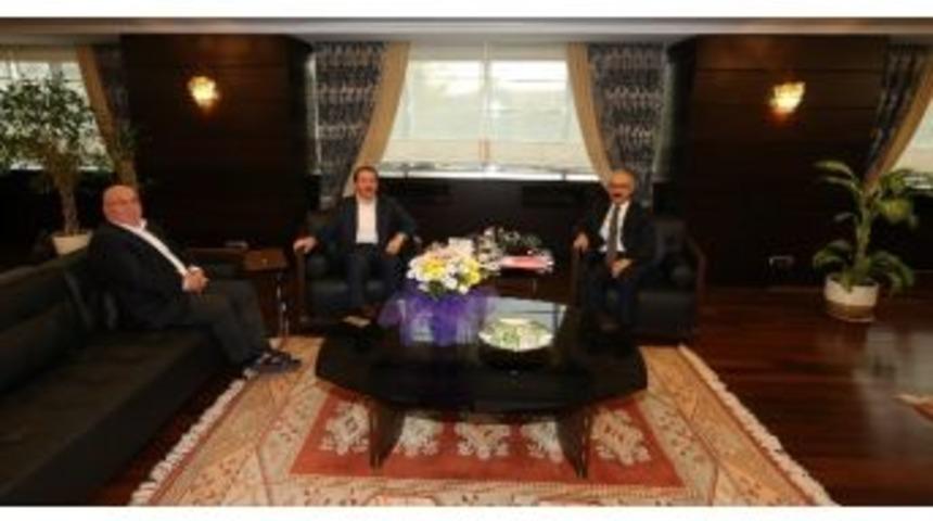 Memur-sen, Ypk Kararı İ&ccedil;in Bakan Elvan İle G&ouml;r&uuml;şt&uuml;