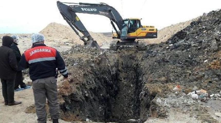 &Ccedil;&ouml;pl&uuml;kte 'kimyasal Atık' Kazısı