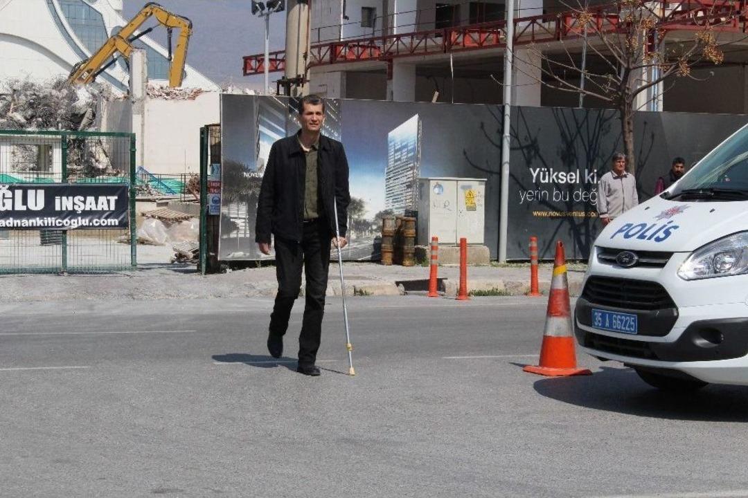 (&ouml;zel Haber) Saldırıdan Aylar Sonra Yaralandığı Yere Geldi