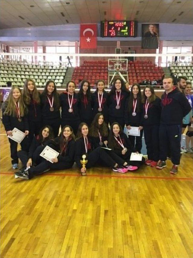 Gaziantep Kolej Vakfı Liselerinin Voleybol Başarısı