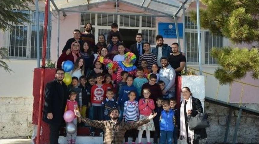 Ne&uuml; Sanat Kul&uuml;b&uuml; &ldquo;&ccedil;evreci &Ccedil;ocuk Keloğlan&rdquo; Etkinliği İle &Ccedil;ocuklarla Buluştu