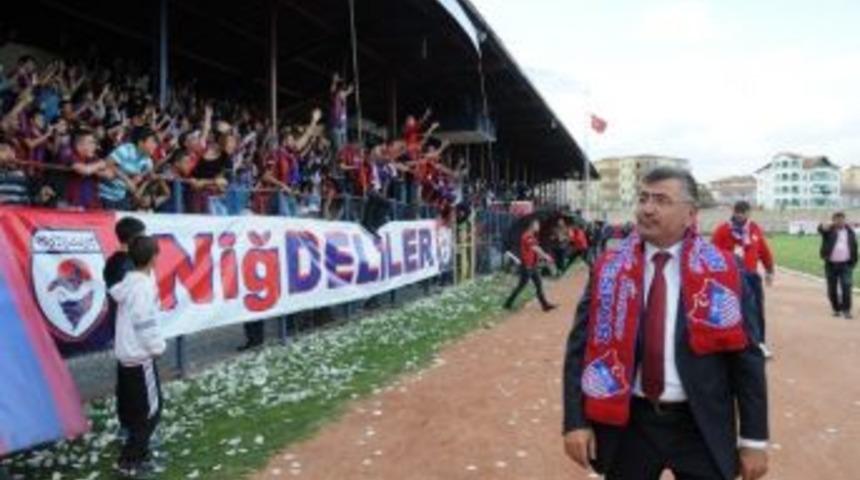 Niğde Belediye Başkanı Faruk Akdoğan: