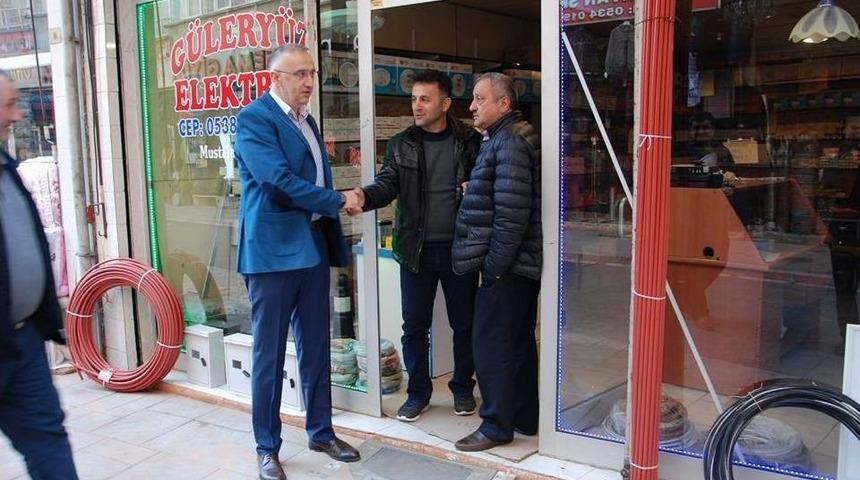 Bulancak Belediye Başkanı Yakar, Hizmet Kalitesini Anket İle Sordu