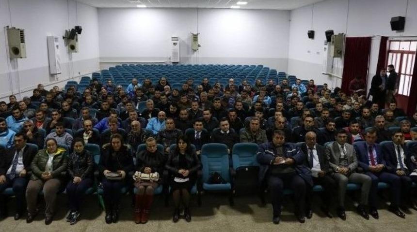 B&uuml;y&uuml;kşehir&rsquo;den Turgutlu Personeline Eğitim