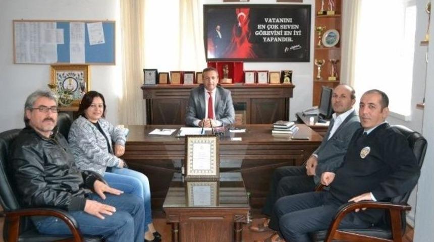 Bozyazı &Ccedil;ok Programlı Anadolu Lisesi&rsquo;ne, &rsquo;eğitim Ve &Ouml;ğretimde Yenilik&ccedil;ilik&rsquo; &Ouml;d&uuml;l&uuml;