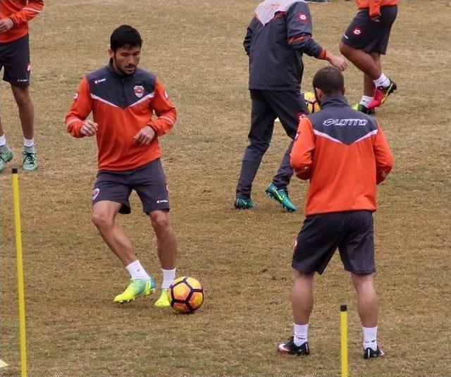 Adanaspor, Gençlerbirliği Maçının Hazırlıklarını Sürdürüyor