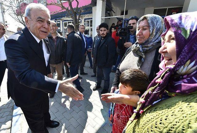 Başkan Kocaoğlu’dan İmar Sorularına Yanıt