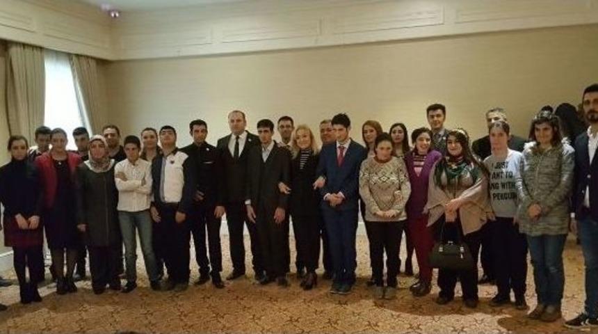 Elite World Van Hotel Engellileri Ağırladı