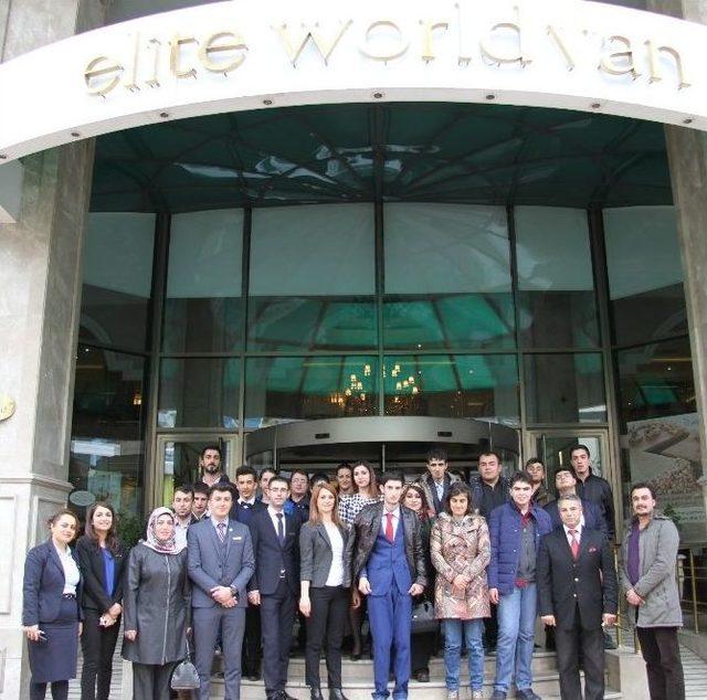 Elite World Van Hotel Engellileri Ağırladı