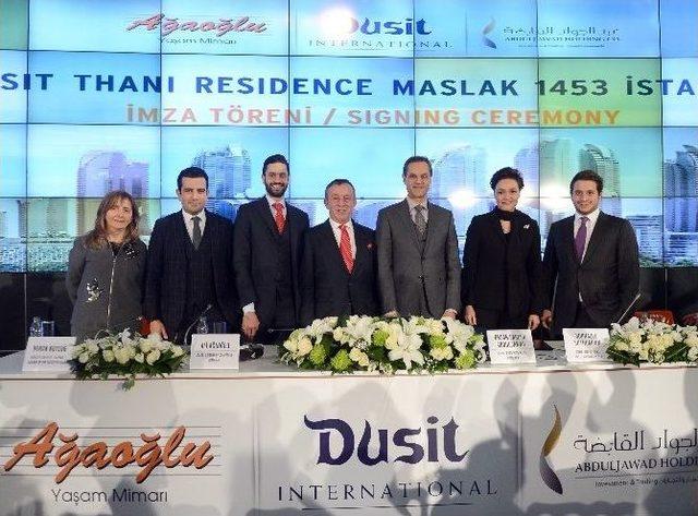 Turizmde Dünya Markası Dusit International, Türkiye’ye Maslak 1453 İle Geliyor