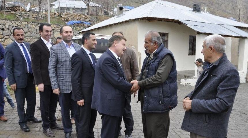 &Ccedil;ukurca&rsquo;da Referandum Ve Yatırım Heyecanı