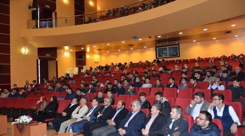 "arap&ccedil;a&rsquo;nın İslami İlimler &Uuml;zerindeki &Ouml;nemi&rdquo; Konferansı
