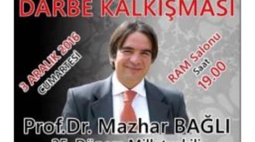 Afyonkarahisar&rsquo;da, &ldquo;siyaset Sosyolojisi Perspektifinde 15 Temmuz Darbe Kakışması&rdquo; Konferansı
