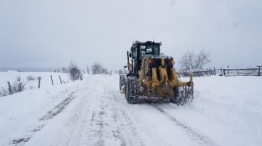 Kastamonu&rsquo;da 51 K&ouml;ye Ulaşım Sağlanamıyor