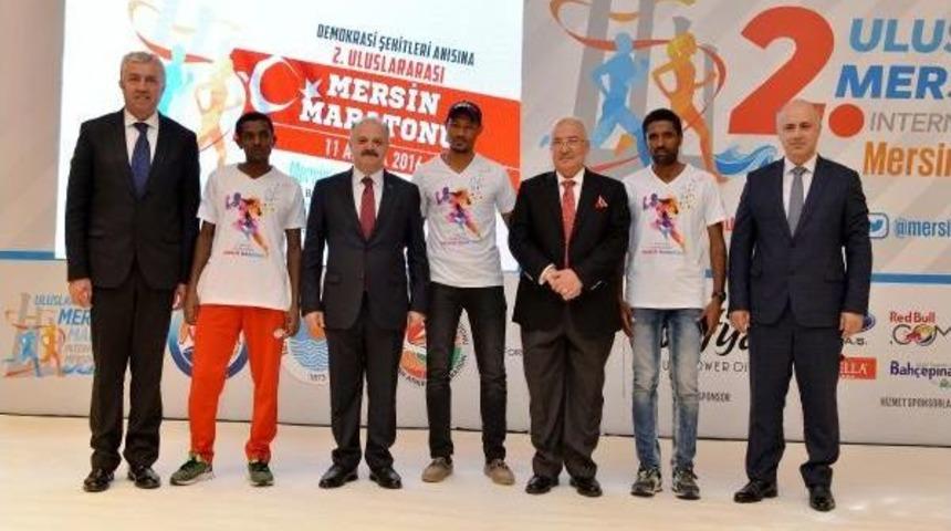 Mersin 'maratona' Hazır