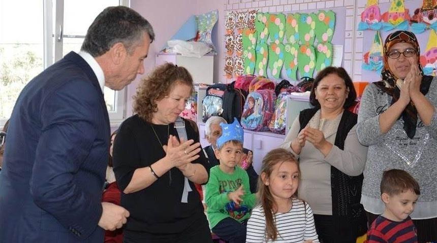 Kaymakam Sırmalı, Zehra Baysal Anaokulunu Ziyaret Etti