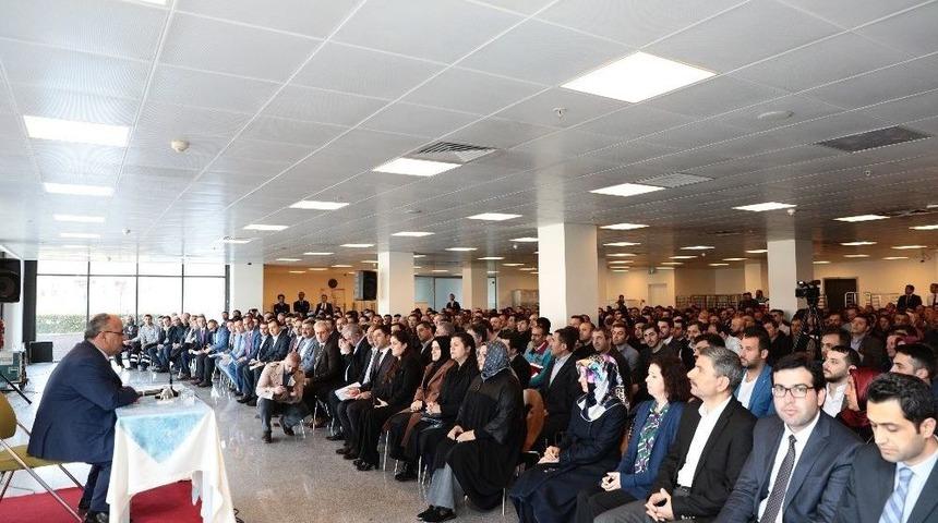 Başkan Hasan Can, Belediye Personeli İle Bir Araya Geldi