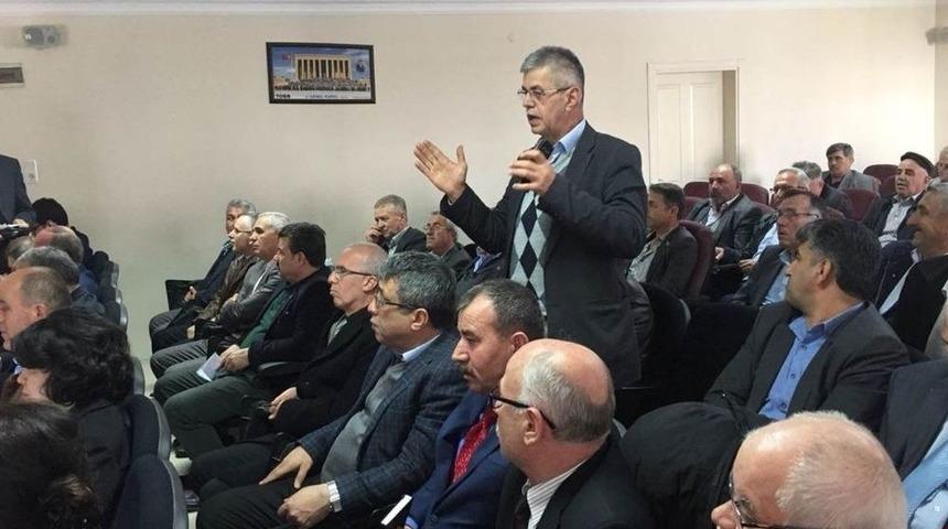 Hayrabolu&rsquo;da Muhtarlar Toplantısı