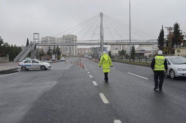 Malatya&rsquo;da Kış Lastiği Denetimleri Başladı 2