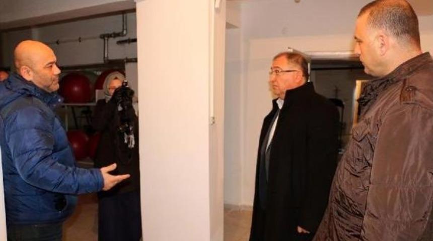 Yalova'da &Ouml;ğrenci Yurtlarında Yangın Merdiveni Denetimi