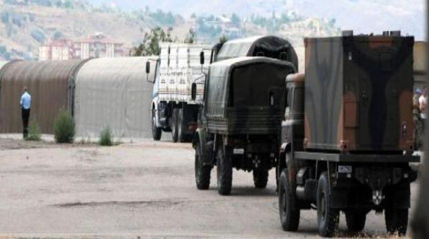 TSK PYD'ye karşı harekete ge&ccedil;ti!