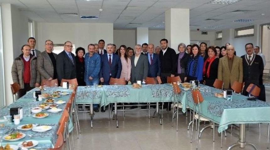 Başkan Baran, Akademisyenlerle Buluştu