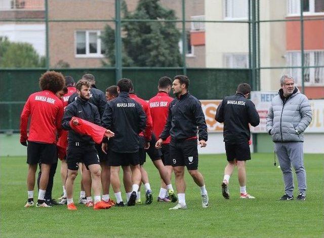 Manisa Bbsk&rsquo;da Pazarspor Hazırlıkları Devam Ediyor 2