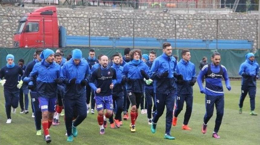 Karab&uuml;kspor&rsquo;da Osmanlıspor Hazırlıkları S&uuml;r&uuml;yor
