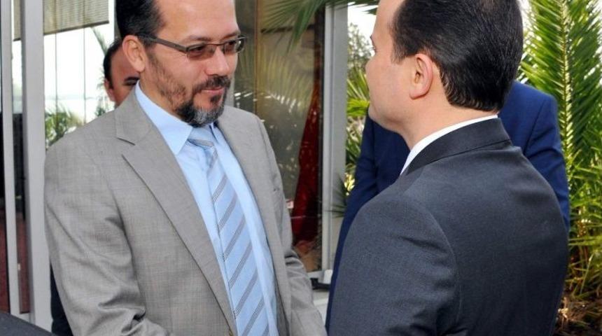 Bircan, Cumhurbaşkanlığı Halkla İlişkiler Başkanı Astarcı&rsquo;yı Ağırladı