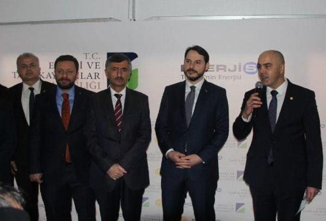 Bakan Albayrak: Enerji Piyasalarında Altyapı Ve Yapısal D&uuml;zenlemede &Ouml;nemli Adımlar Atılacak 2