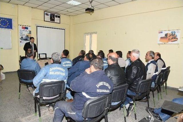 Belediye Personeline İş Sağlığı Ve G&uuml;venliği Eğitimi 1