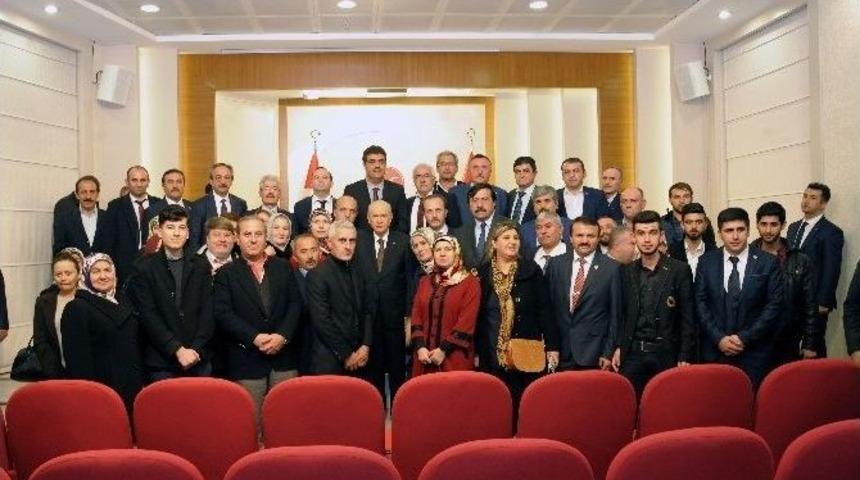 Mhp Kastamonu Teşkilatı&rsquo;ndan Ankara&rsquo;ya &Ccedil;ıkarma