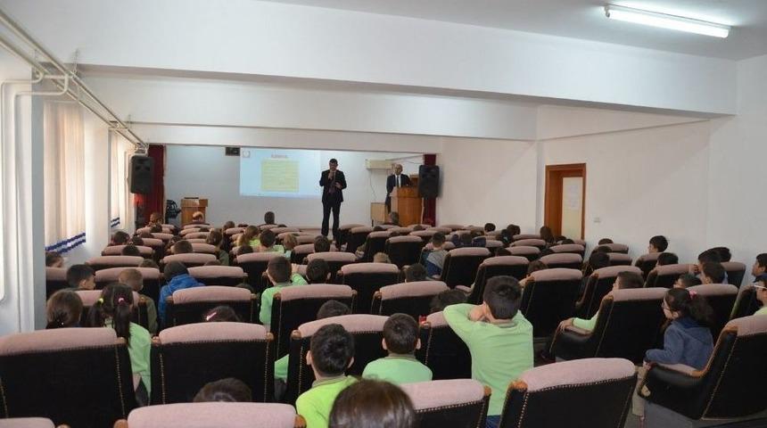 &Ouml;ğrencilere Trafik Bilinci Kazandırılıyor