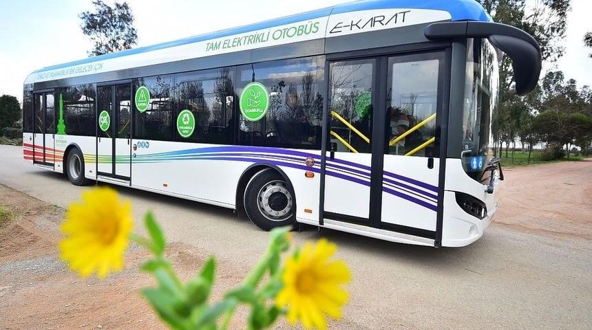 T&uuml;rkiye&rsquo;nin İlk Full Elektrikli Otob&uuml;sleri Geliyor