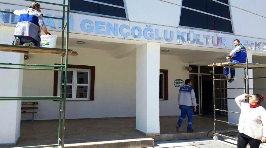 Belediye Hizmet Binalarında Bakım Var