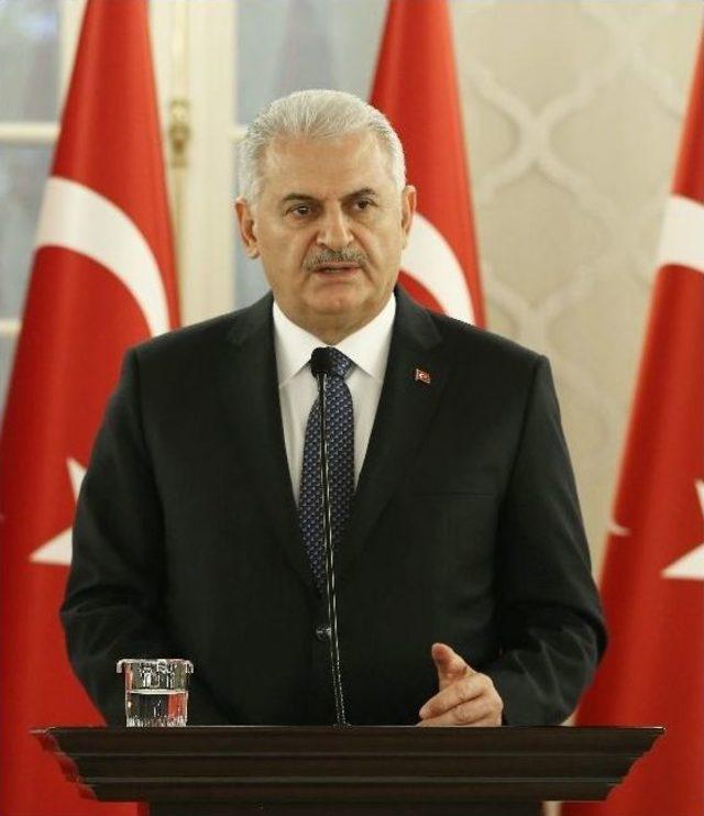 Başbakan Yıldırım-bah&ccedil;eli G&ouml;r&uuml;şmesi Sona Erdi 3