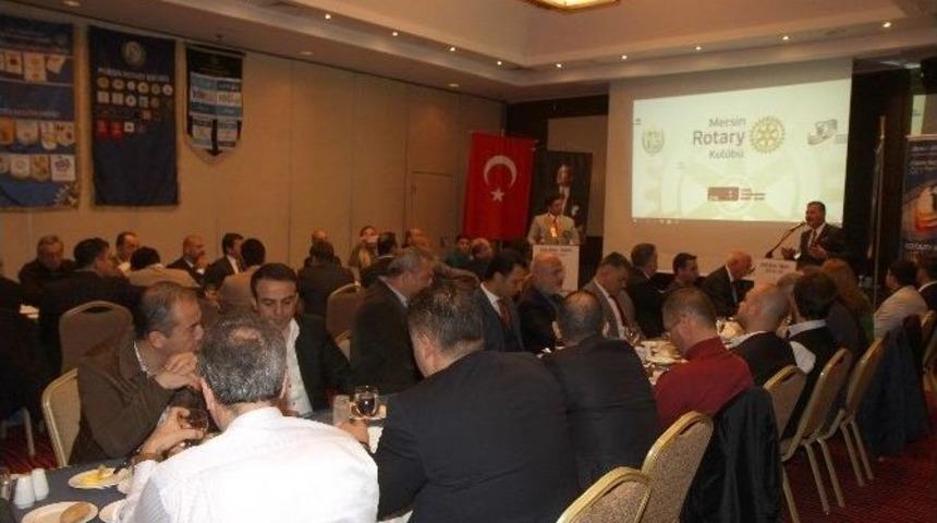 Başkan Tuna, Toroslar&rsquo;ın &Ouml;rnek Projelerini Anlattı