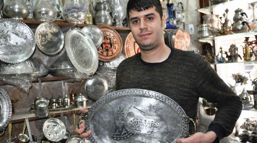 3 Bin Yıllık Mesleği Aşkla Yaşatıyor