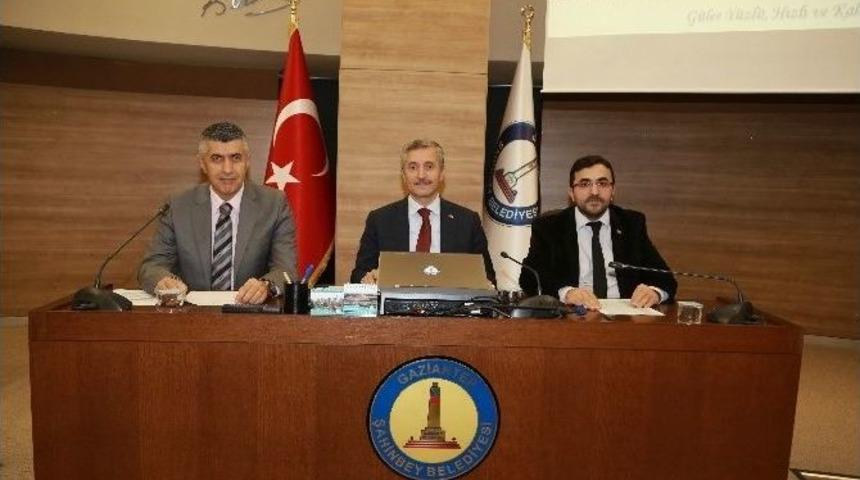 Şahinbey Belediyesi Aralık Ayı Meclis Toplantısı Yapıldı