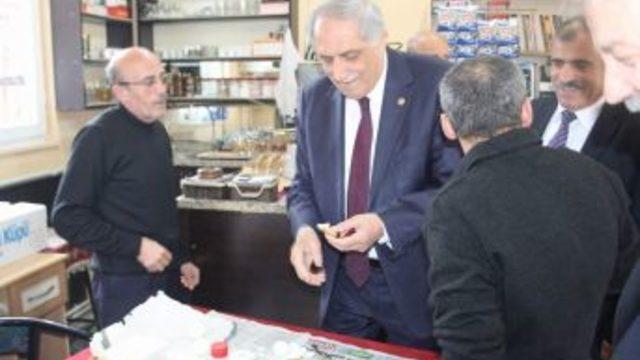 Ak Partili Demirkıran’dan Referandum Çalışması