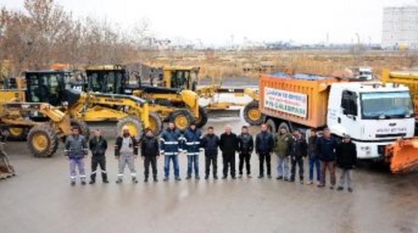 Aksaray Belediyesi Kışa Hazır