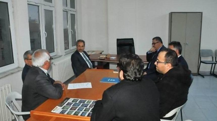 Başkan Akkaya&rsquo;dan, Akimmed&rsquo;e Ziyaret