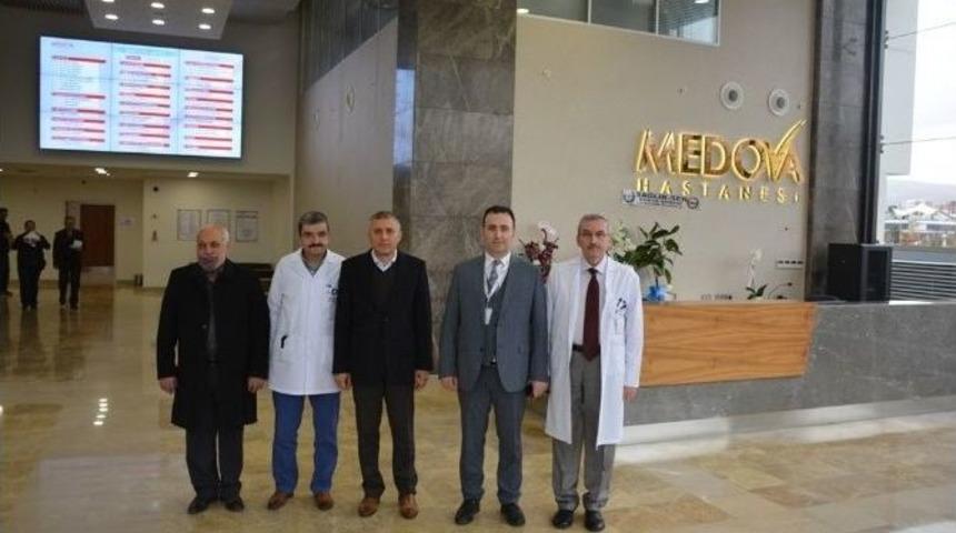 Ak Parti&rsquo;den Medova&rsquo;ya Ziyaret