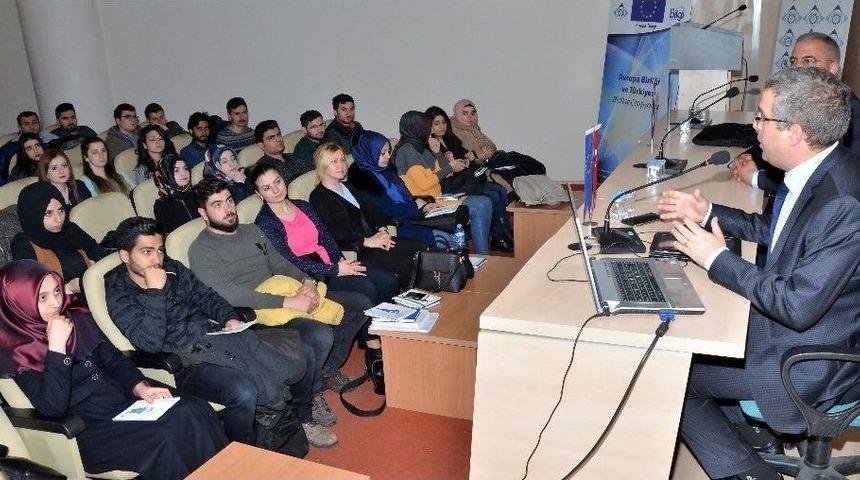 Ab Bilgi Merkezi&rsquo;nden, &lsquo;gıda G&uuml;venliği&rsquo; Paneli